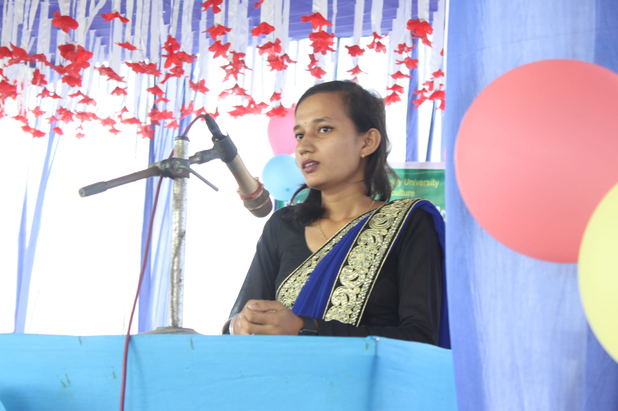 Gimplse of today's Farewell Program of 1st Batch💚