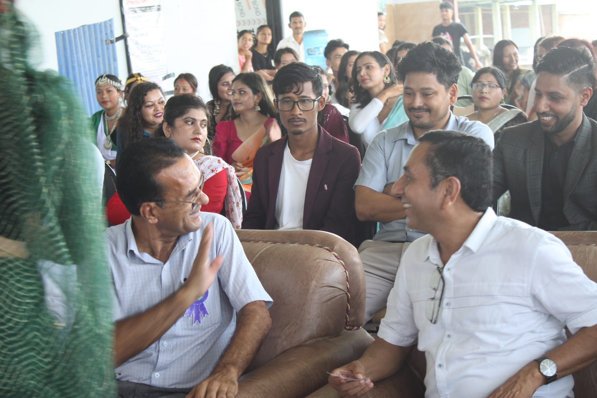 Gimplse of today's Farewell Program of 1st Batch💚