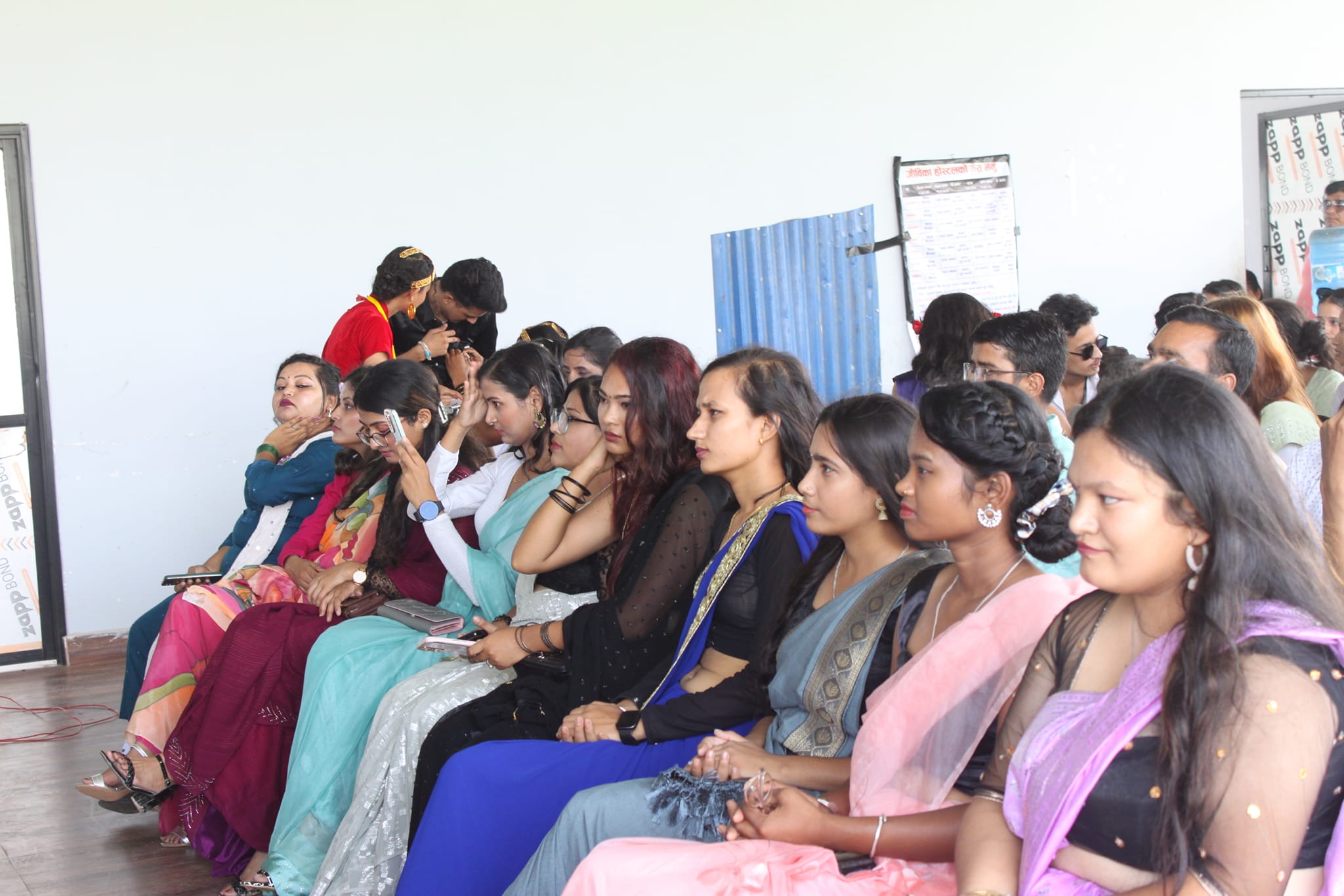 Gimplse of today's Farewell Program of 1st Batch💚