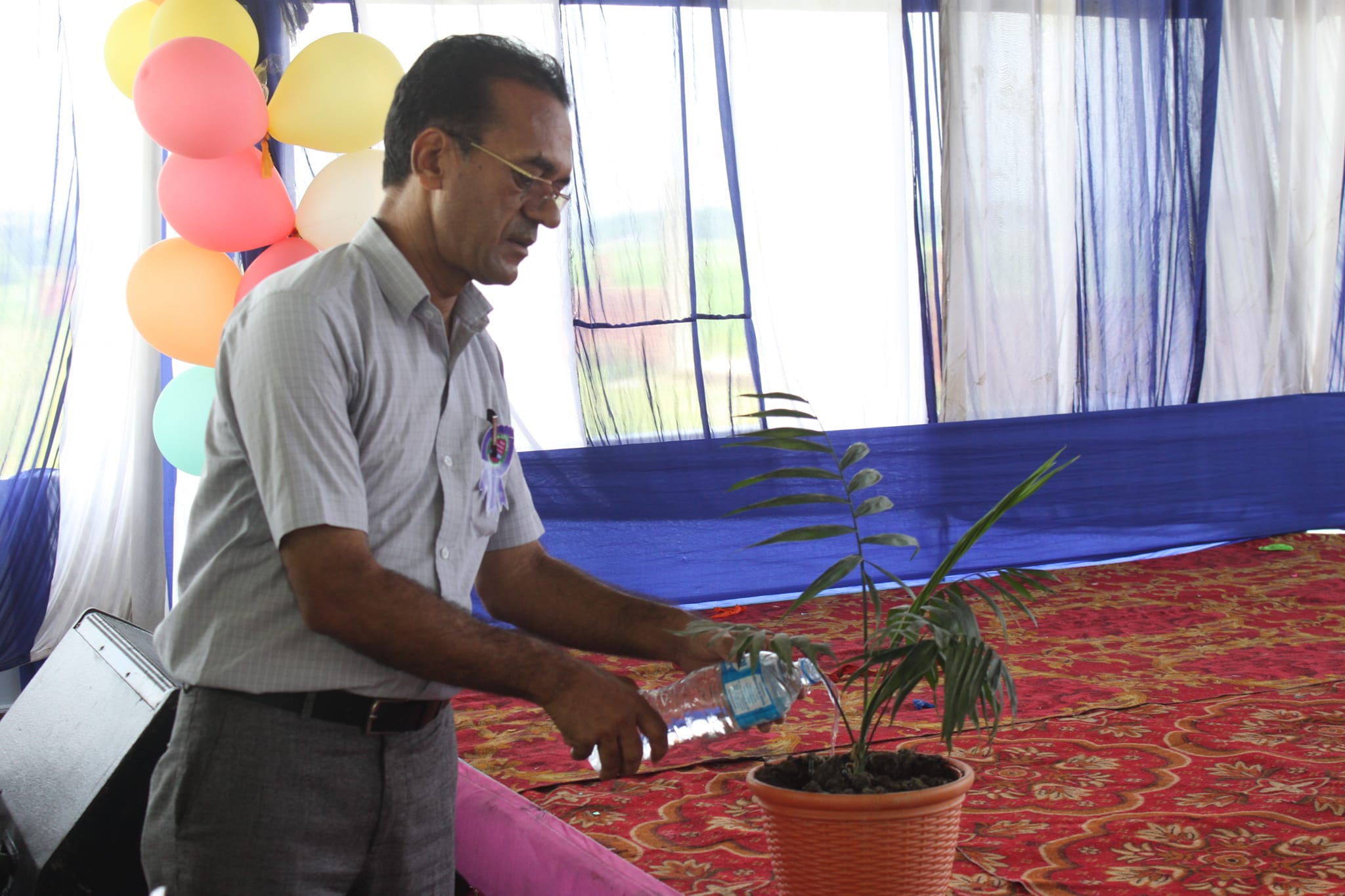 Gimplse of today's Farewell Program of 1st Batch💚