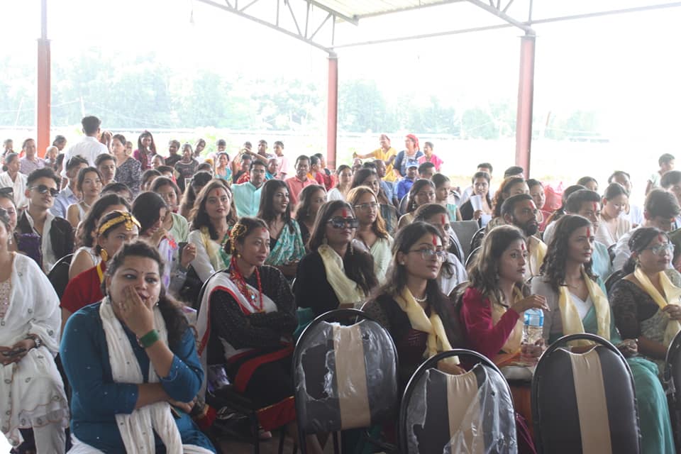 Gimplse of today's Farewell Program of 1st Batch💚