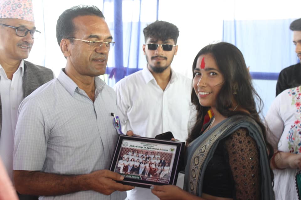 Gimplse of today's Farewell Program of 1st Batch💚