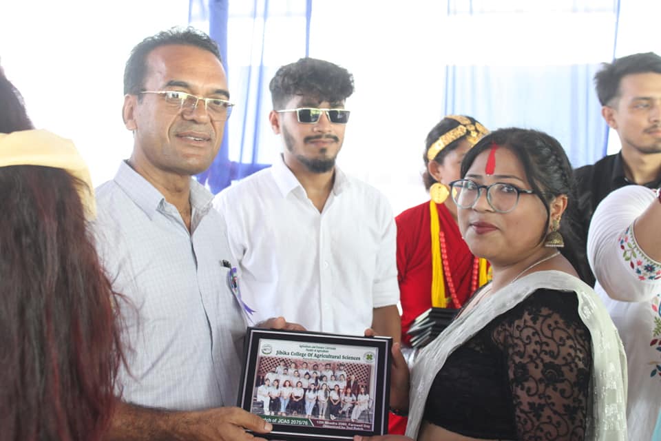 Gimplse of today's Farewell Program of 1st Batch💚