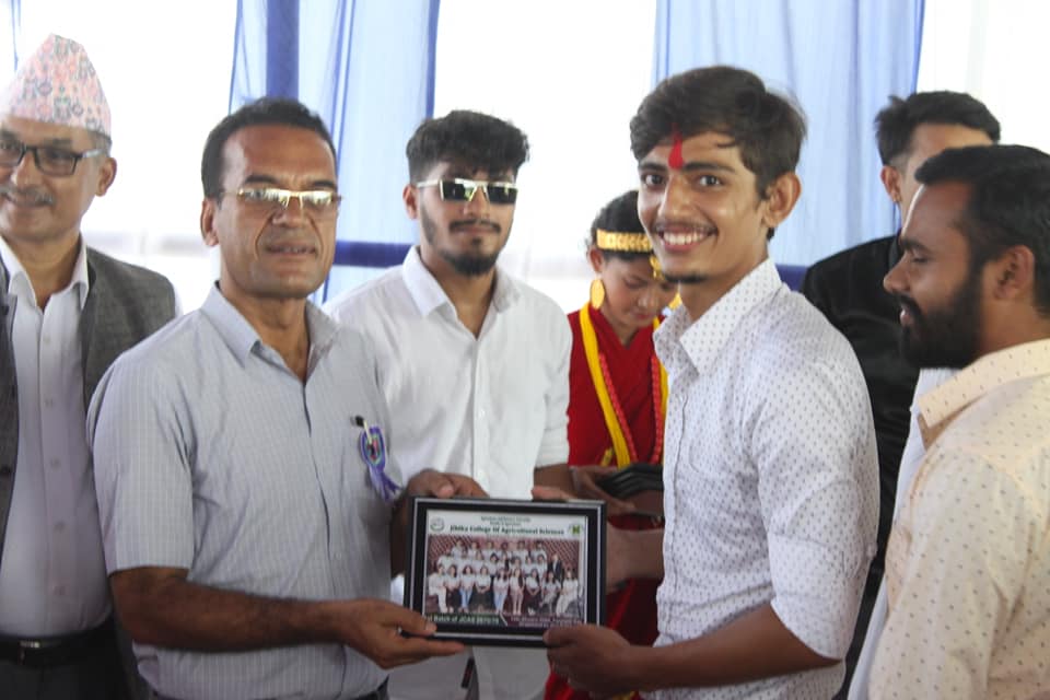 Gimplse of today's Farewell Program of 1st Batch💚