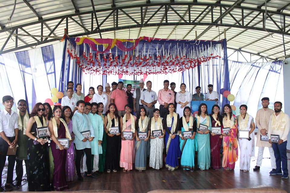 Gimplse of today's Farewell Program of 1st Batch💚