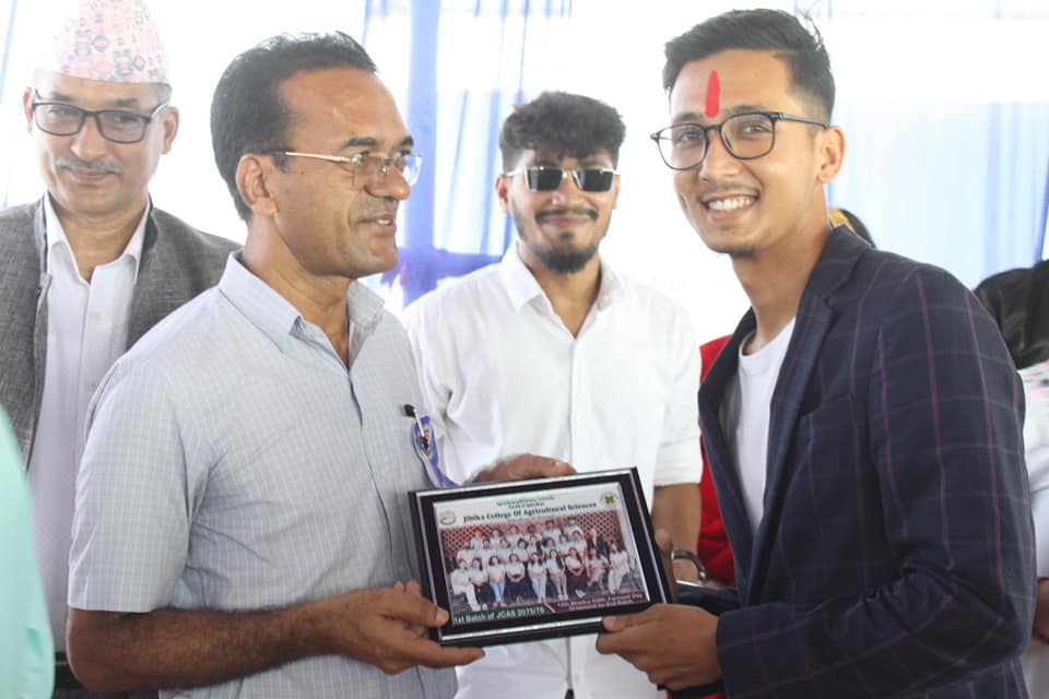 Gimplse of today's Farewell Program of 1st Batch💚