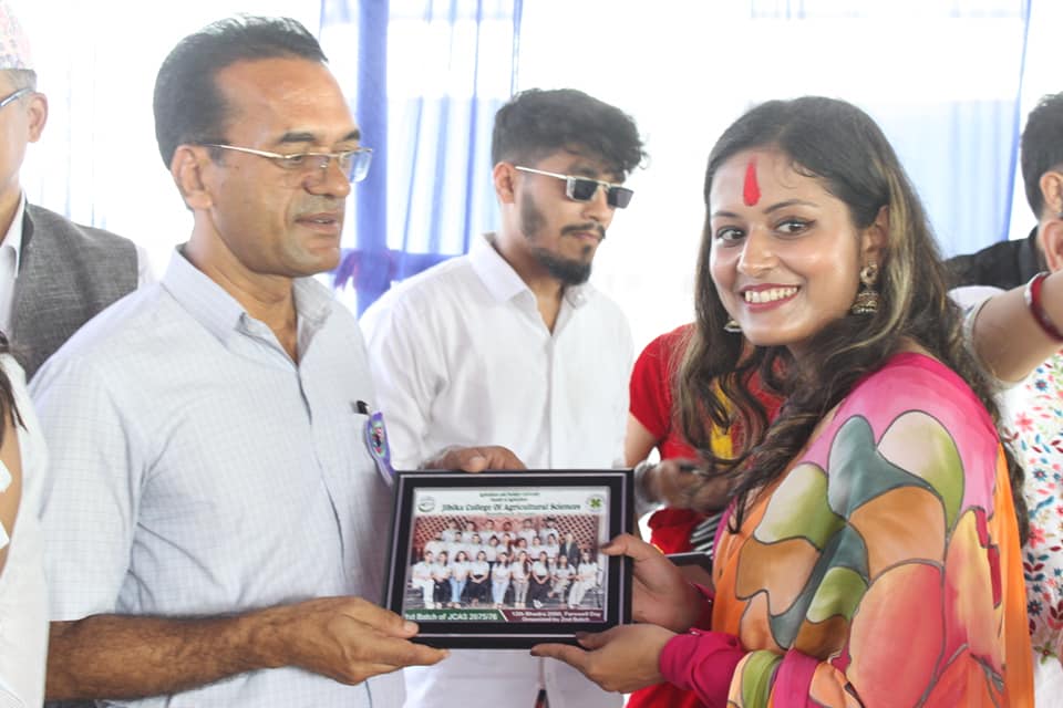 Gimplse of today's Farewell Program of 1st Batch💚