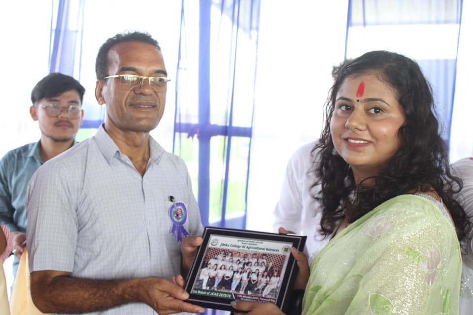 Gimplse of today's Farewell Program of 1st Batch💚