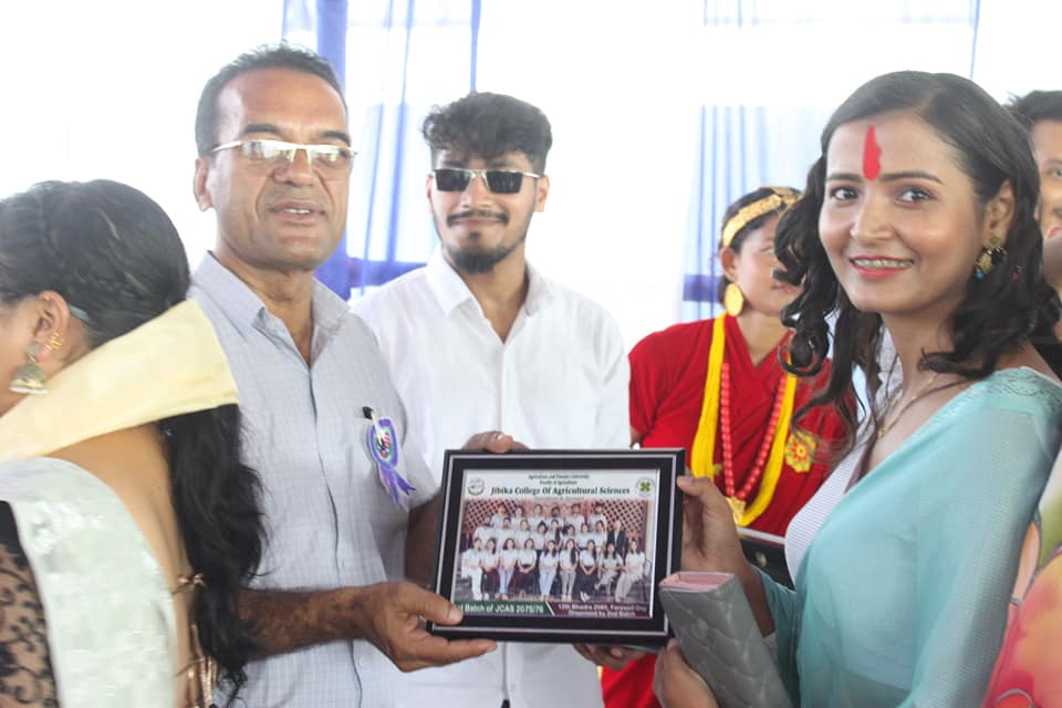 Gimplse of today's Farewell Program of 1st Batch💚