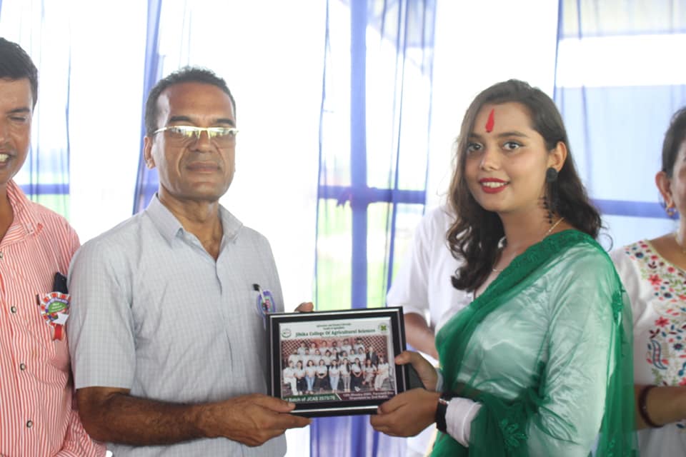 Gimplse of today's Farewell Program of 1st Batch💚