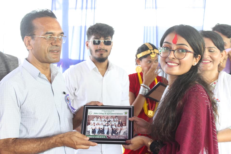 Gimplse of today's Farewell Program of 1st Batch💚