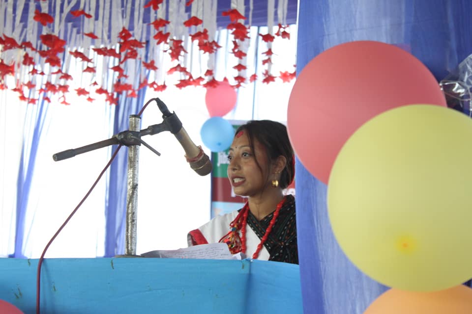 Gimplse of today's Farewell Program of 1st Batch💚