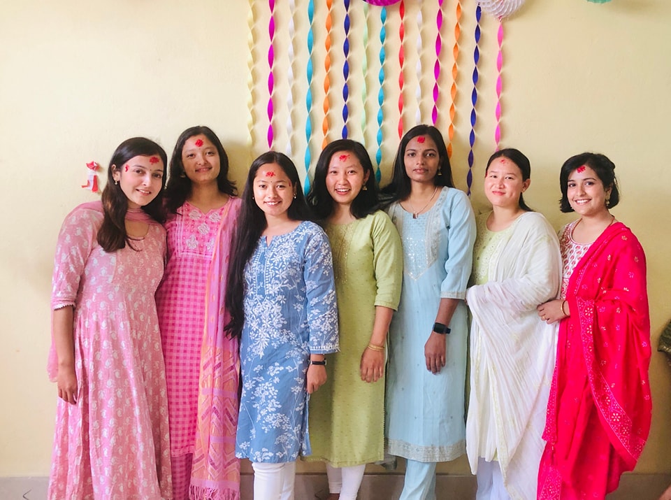 SOME OF THE GLIMSES OF SARASWATI PUJA 2080-11-02