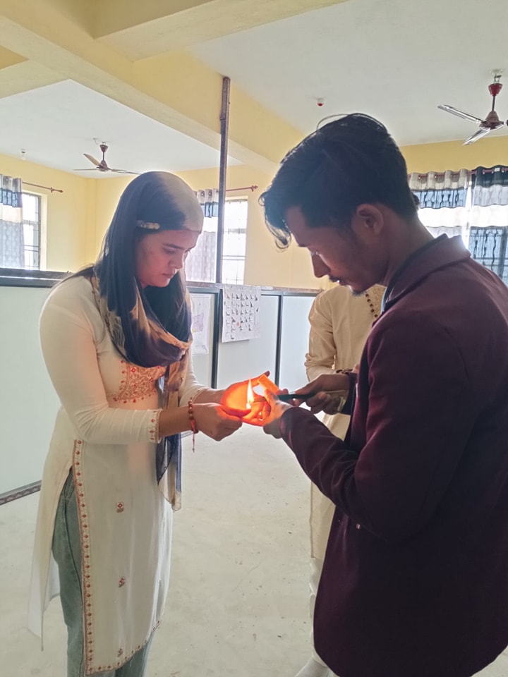 SOME OF THE GLIMSES OF SARASWATI PUJA 2080-11-02