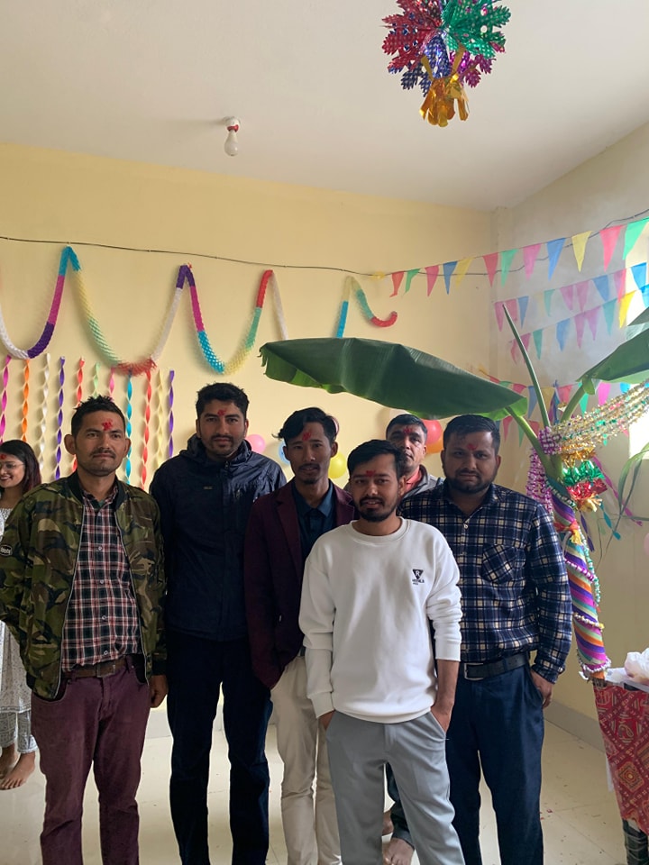 SOME OF THE GLIMSES OF SARASWATI PUJA 2080-11-02