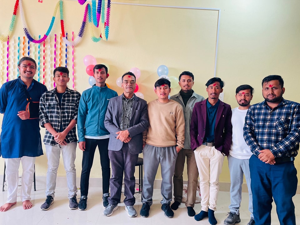 SOME OF THE GLIMSES OF SARASWATI PUJA 2080-11-02