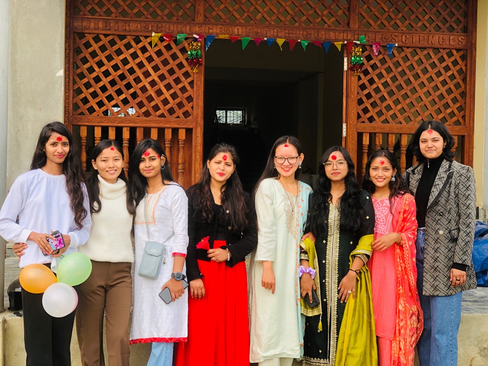 SOME OF THE GLIMSES OF SARASWATI PUJA 2080-11-02