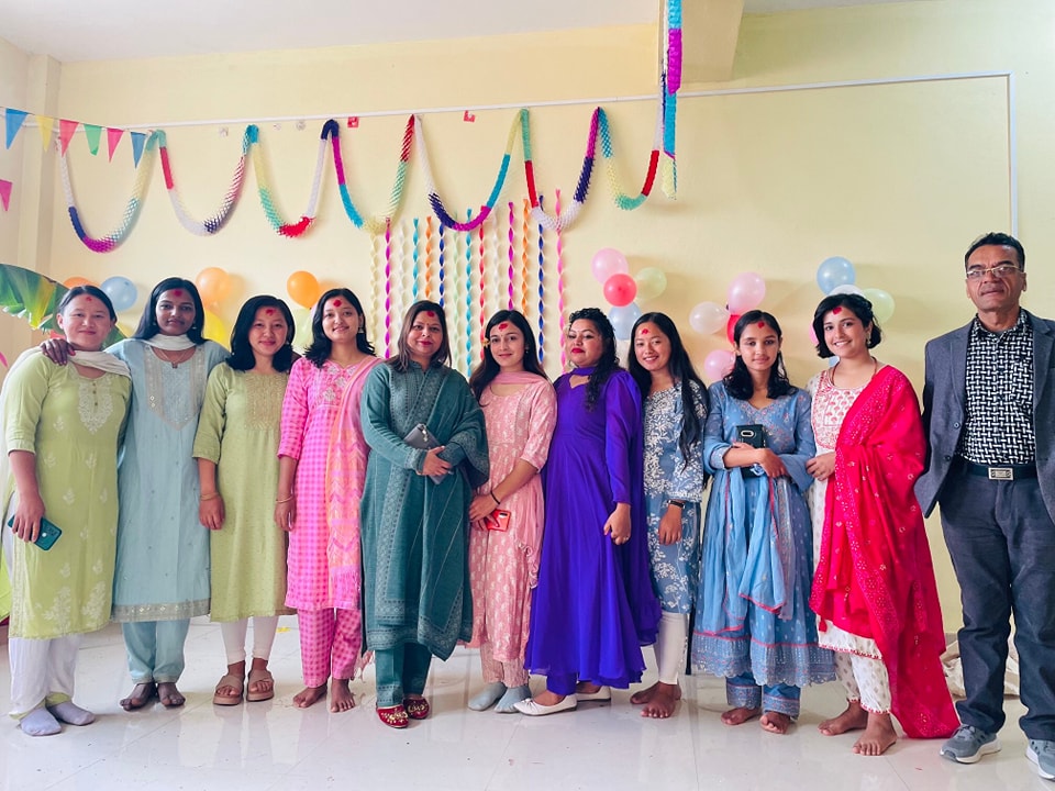 SOME OF THE GLIMSES OF SARASWATI PUJA 2080-11-02