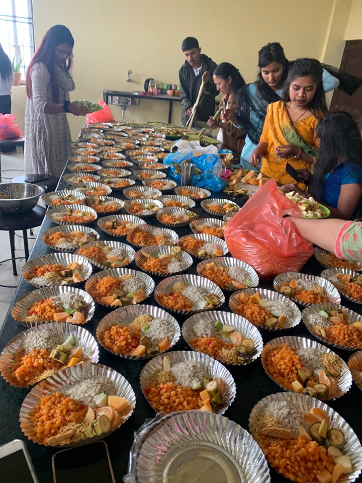 SOME OF THE GLIMSES OF SARASWATI PUJA 2080-11-02