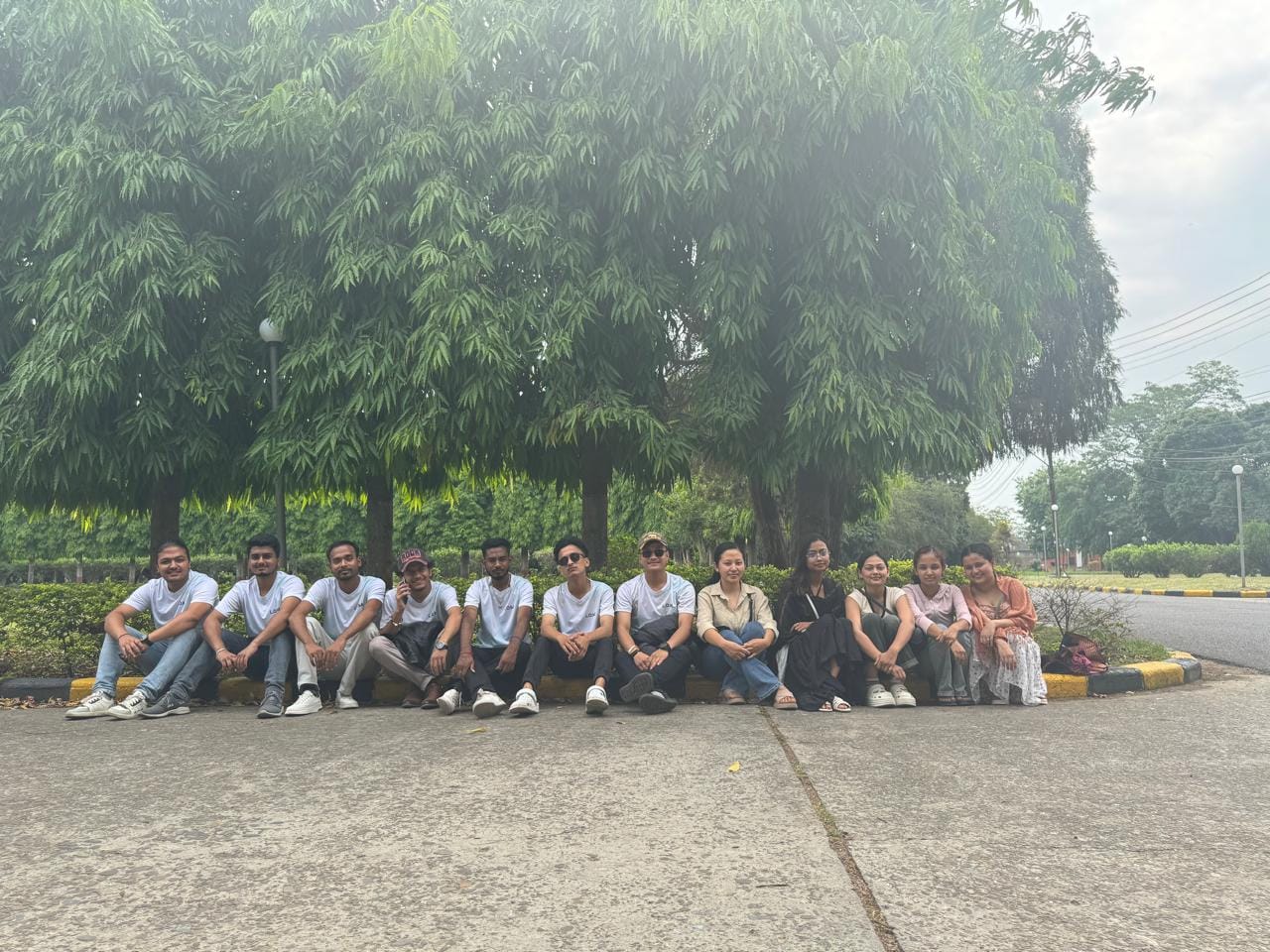 Some of the Glimses of Educational Tour 3rd Batch (6th Semester)