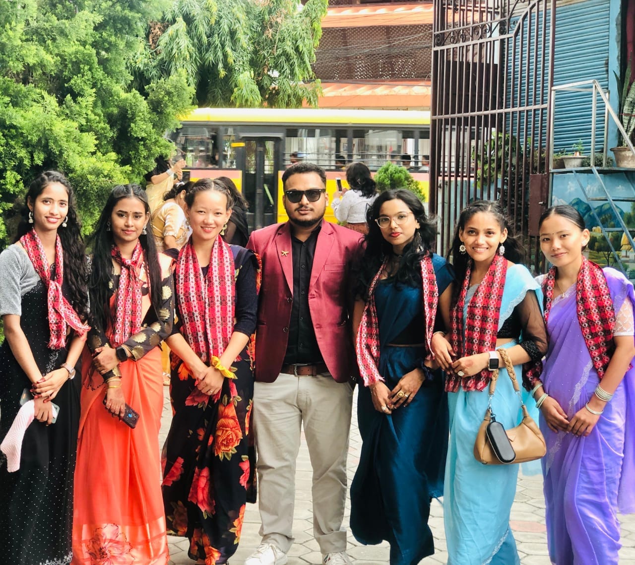 Gimplse of the welcome Program of 5th Batch💚