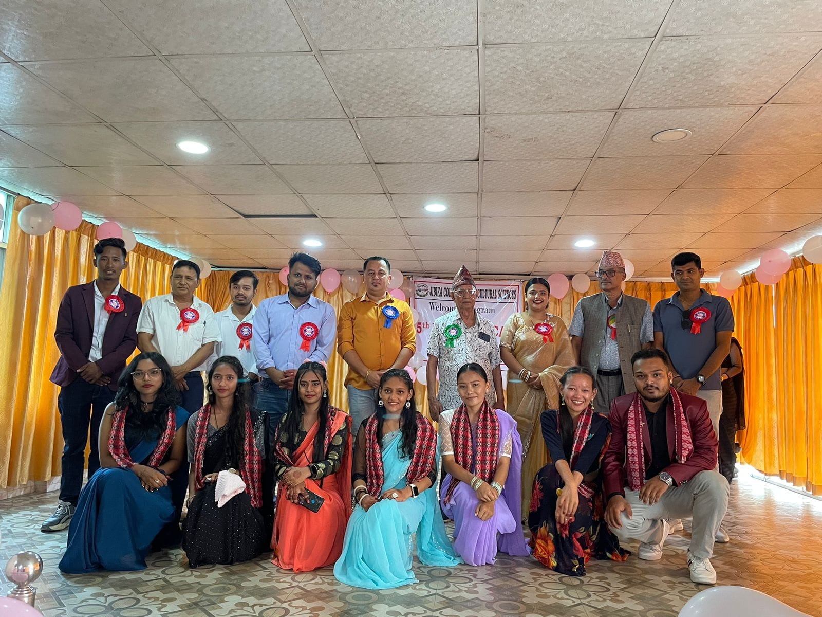 Gimplse of the welcome Program of 5th Batch💚