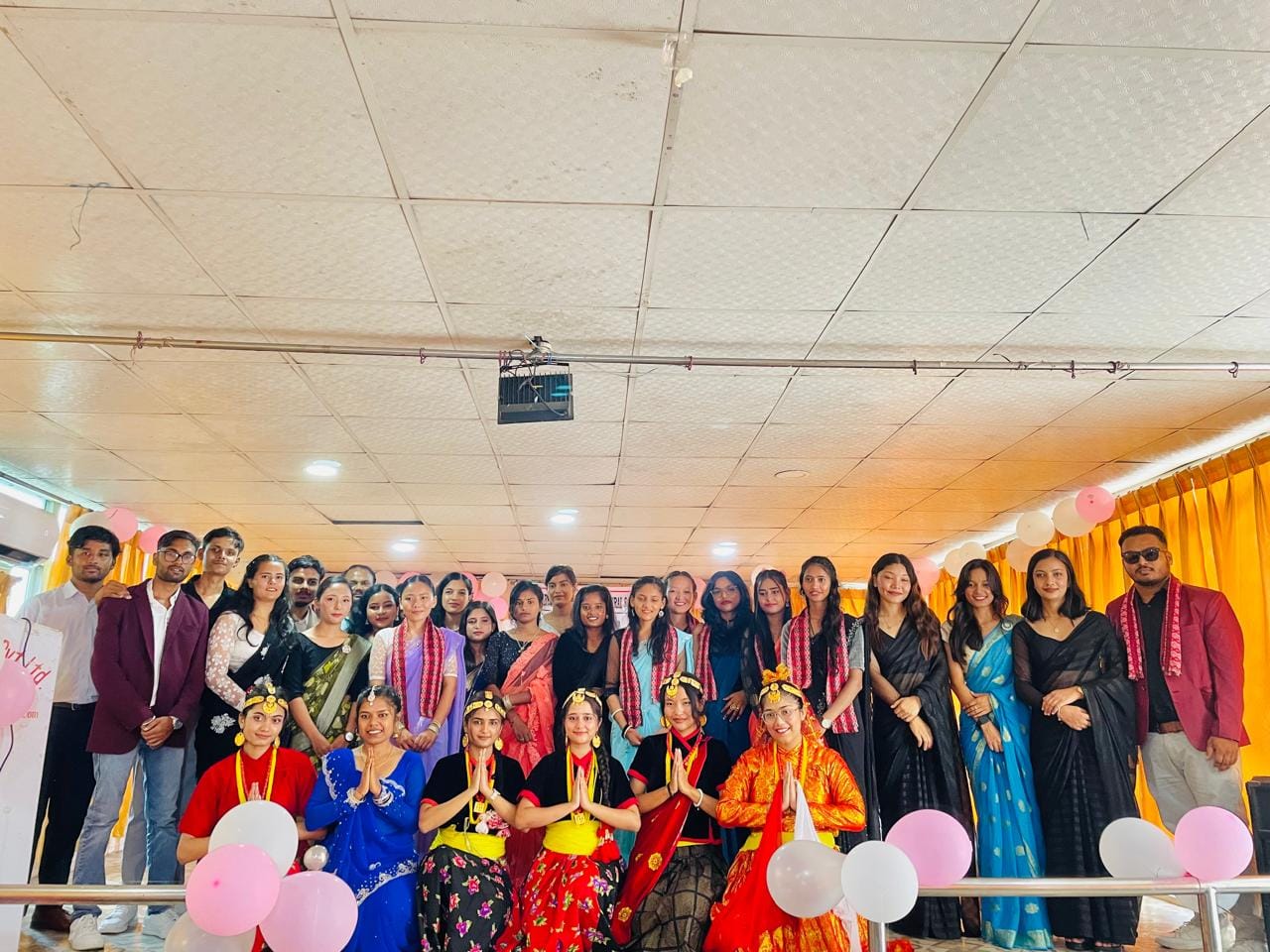 Gimplse of the welcome Program of 5th Batch💚