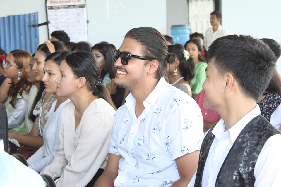 Gimplse of today's Farewell Program of 1st Batch💚