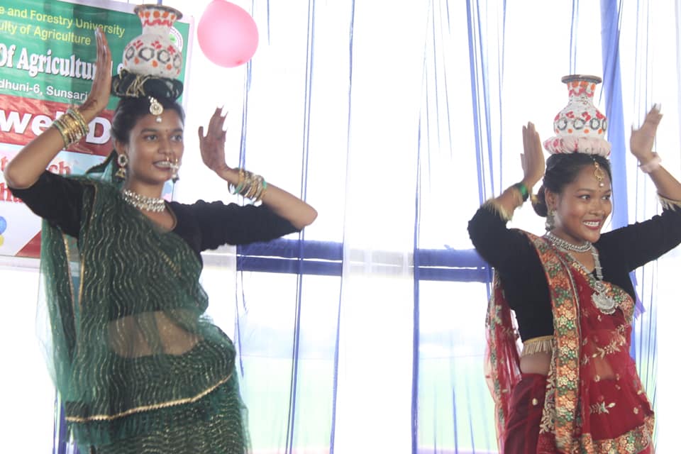 Gimplse of today's Farewell Program of 1st Batch💚