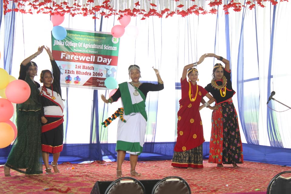 Gimplse of today's Farewell Program of 1st Batch💚