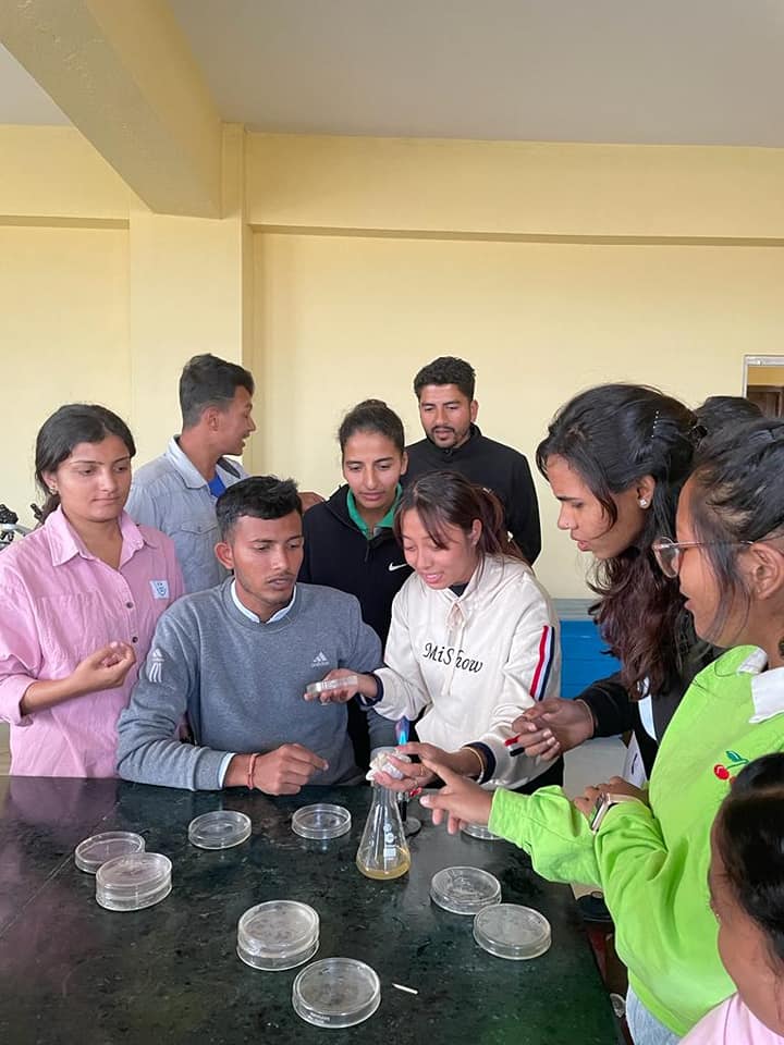 Entomology Practical fourth semester