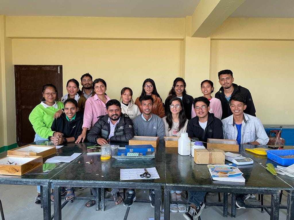 Entomology Practical fourth semester